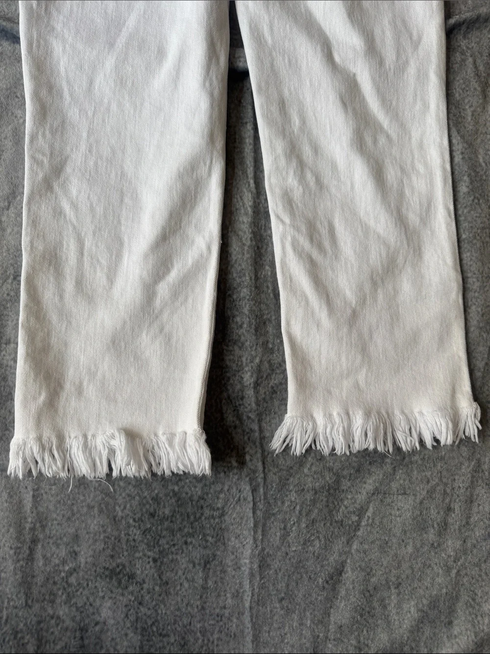 Frame Denim classic white